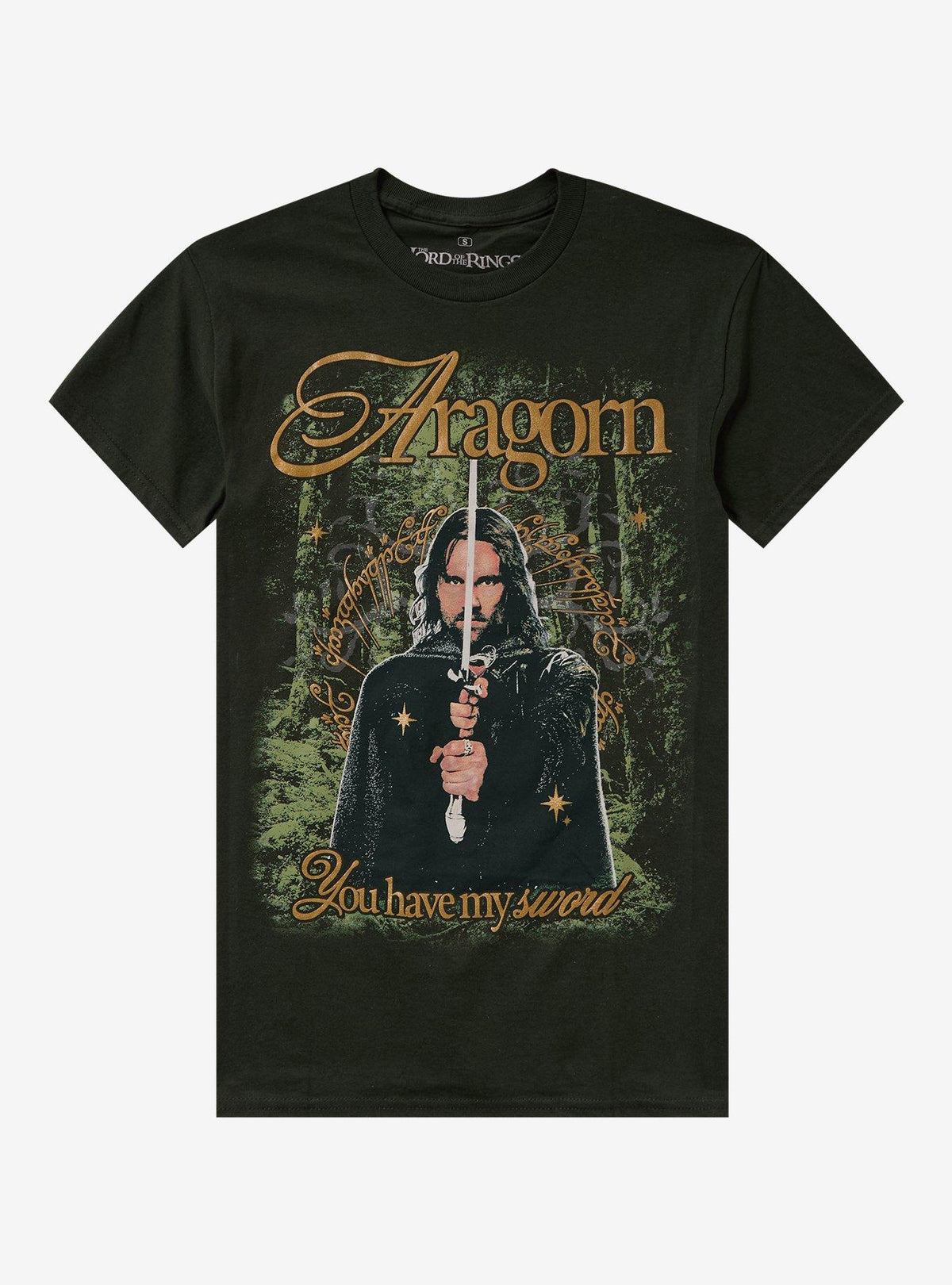 The Lord Of The Rings Aragorn You Have My Sword TShirt Graphic Tee | Graphic Tee | Unisex Shirt | Best-Selling Design