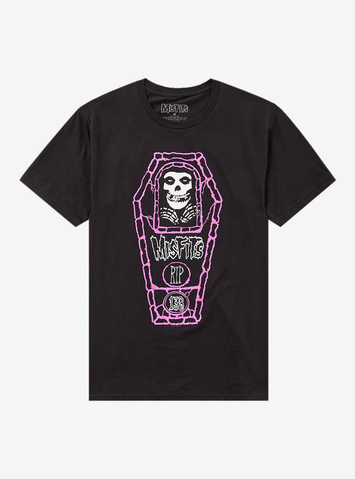 Misfits Crimson Ghost Coffin TShirt Graphic Tee | Graphic Tee | Unisex Shirt | Premium Quality Apparel