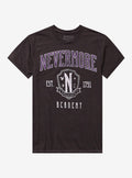Wednesday Nevermore Academy Varsity TShirt Graphic Tee | Graphic Tee | Unisex Shirt | Comfortable Daily Wear