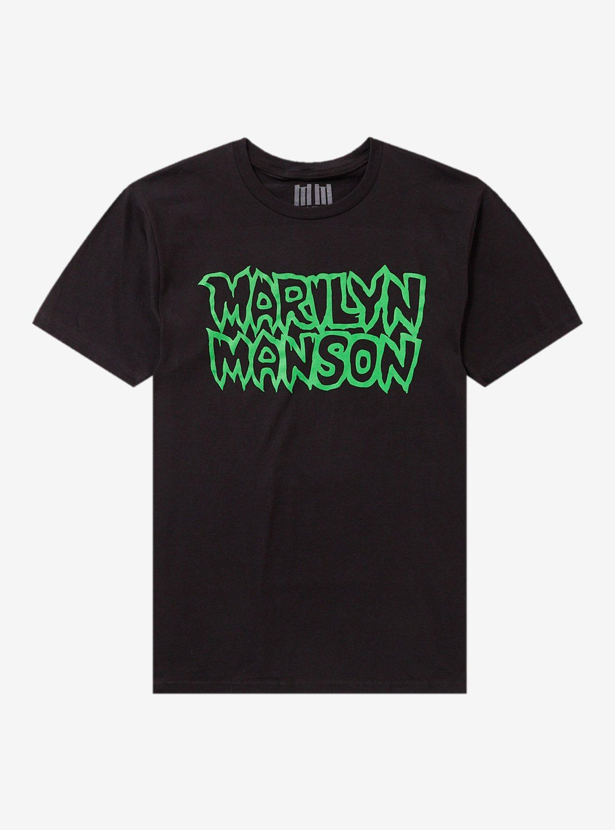 Marilyn Manson Logo T Shirt