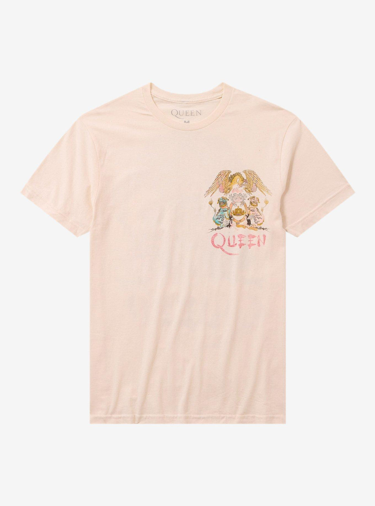Queen Japanese Crest Logo T Shirt