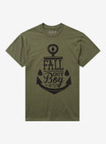 Fall Out Boy Green Anchor T-Shirt | Premium Unisex T-Shirt, Trending Graphic Tee