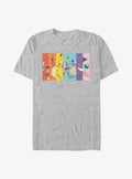 monster gamer Poke Rainbow T-Shirt 2