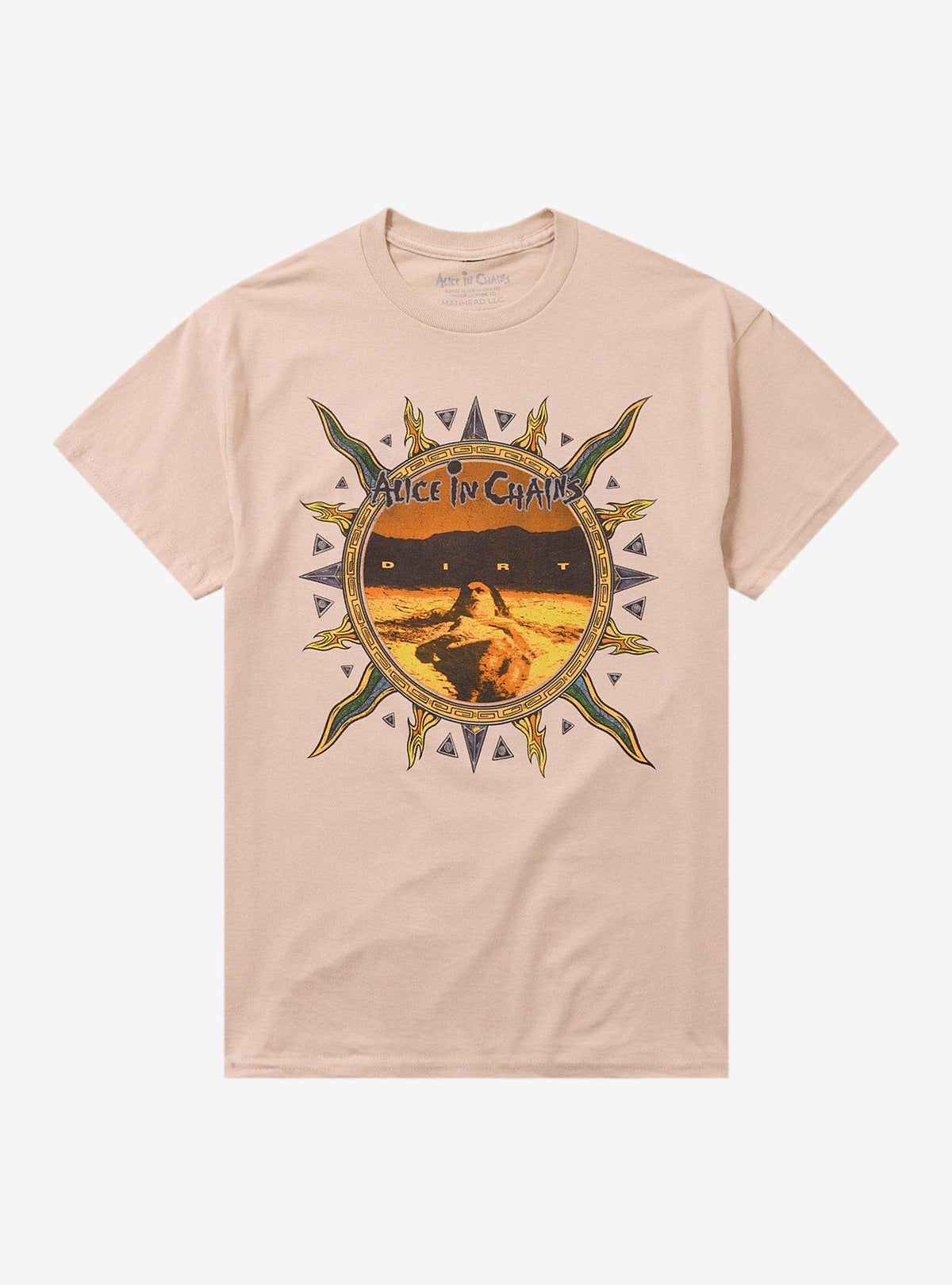 Alice In Chains Dirt TwoSided TShirt Graphic Tee | Graphic Tee | Unisex Shirt | High-Quality Print