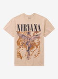 Nirvana In Utero Cream TShirt Graphic Tee | Graphic Tee | Unisex Shirt | Best-Selling Design