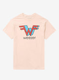 Weezer W Logo TShirt T-Shirt | Premium Graphic | Limited Christmas Style