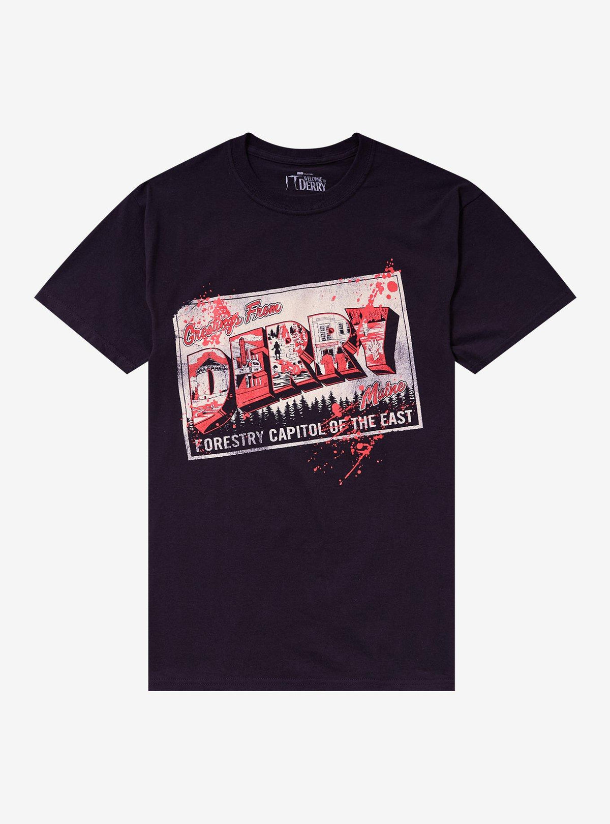 IT Welcome To Derry Sign TShirt Graphic Tee | Graphic Tee | Unisex Shirt | Comfortable Daily Wear