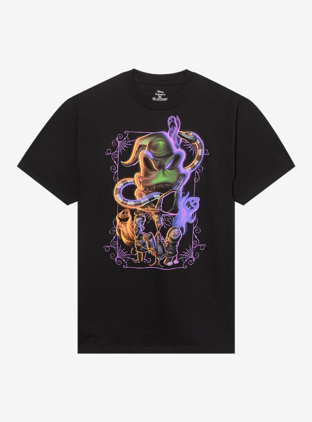 Nightmare Before Christmas Oogie Boogie Boogies Boys T Shirt