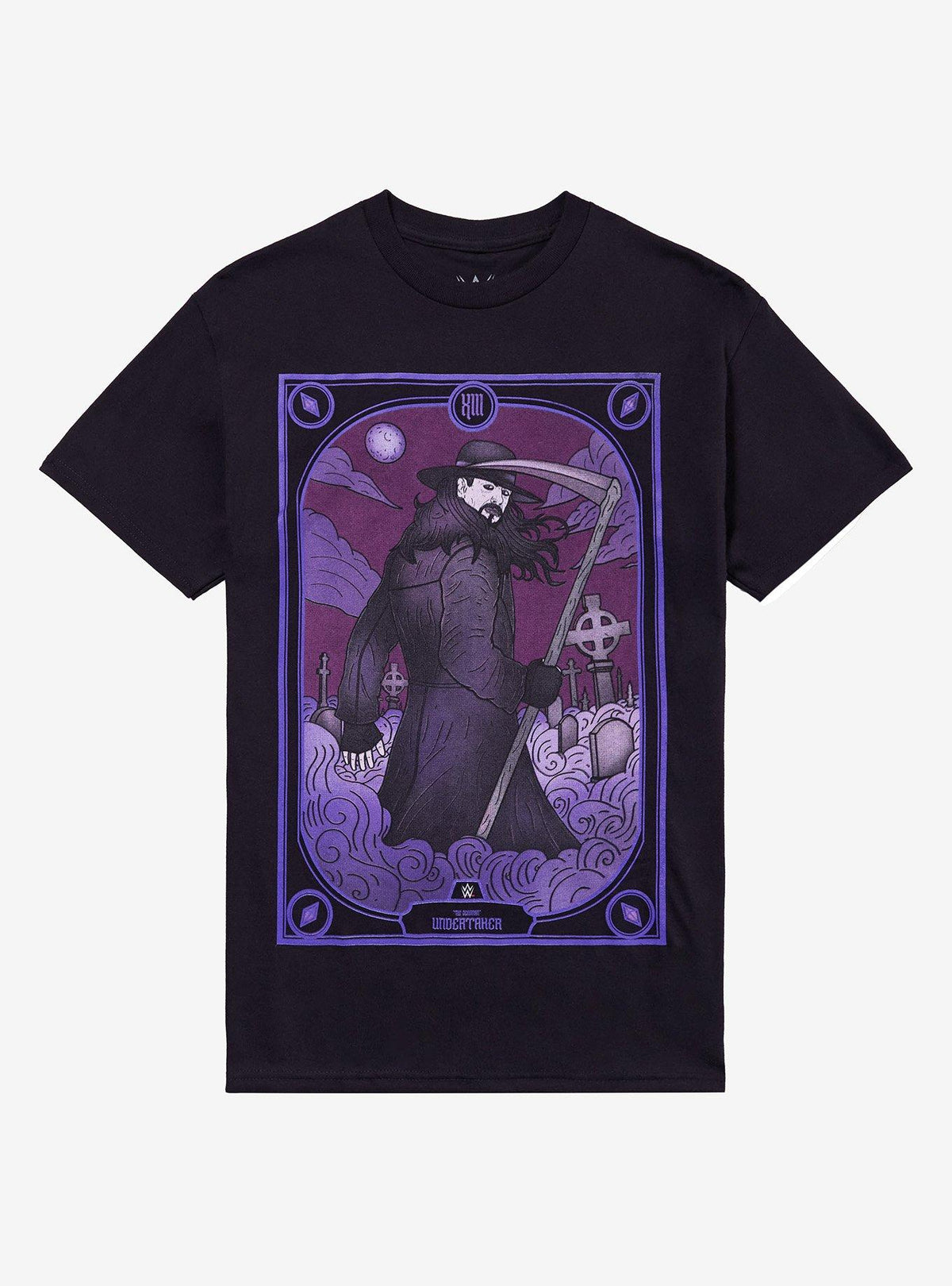 WWE The Undertaker Tarot Card TShirt By Sketch Scythe Graphic Tee | Graphic Tee | Unisex Shirt | Premium Quality Apparel