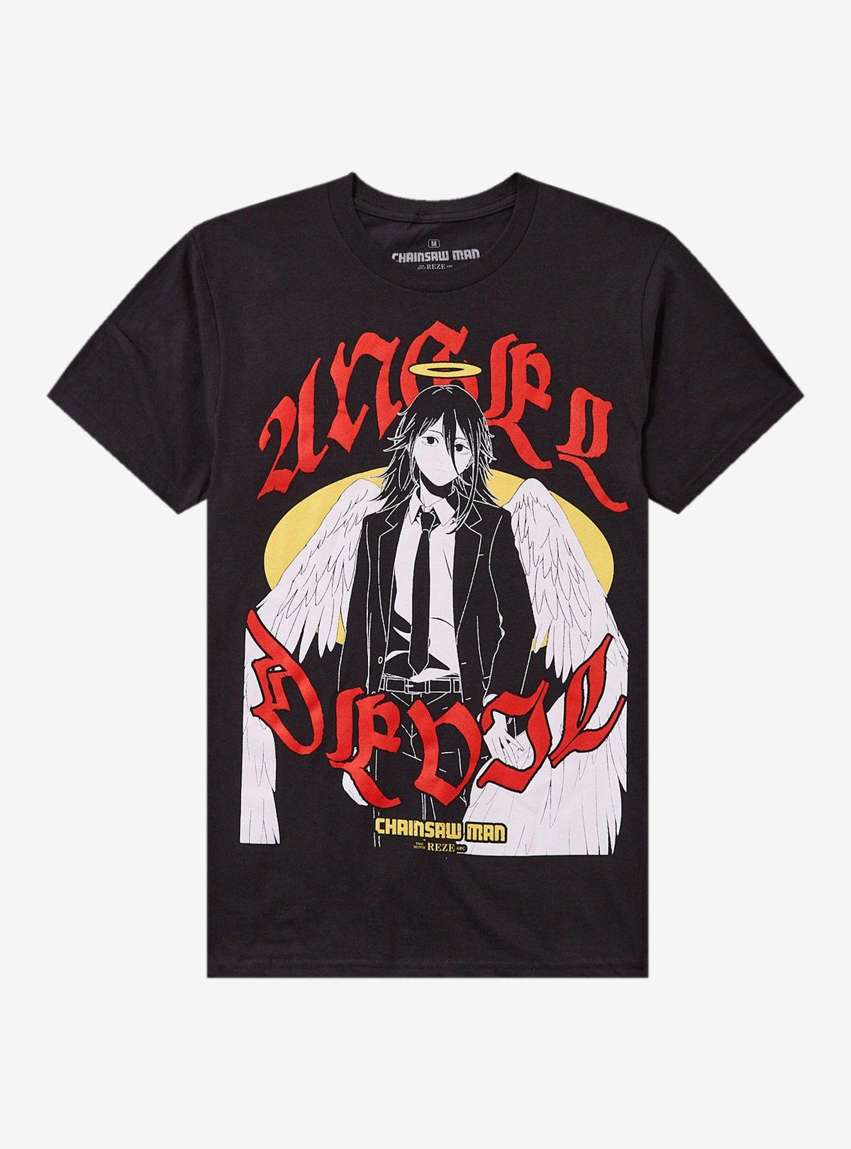 Chainsaw Man Angel Devil Jumbo Print T Shirt