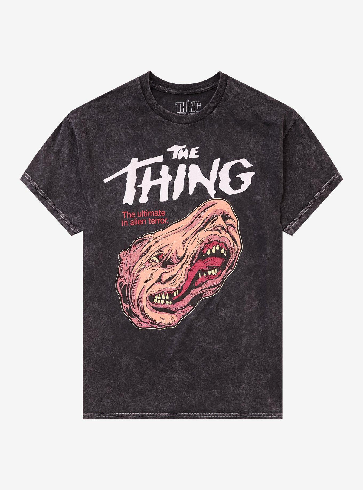 The Thing Ultimate Alien Terror MineralWash TShirt Graphic Tee | Graphic Tee | Unisex Shirt | Perfect Gift For Fans
