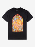 Studio Ghibli Howls Moving Castle Calcifer Stained Glass TShirt Graphic Tee | Graphic Tee | Unisex Shirt | Top Trending Fashion