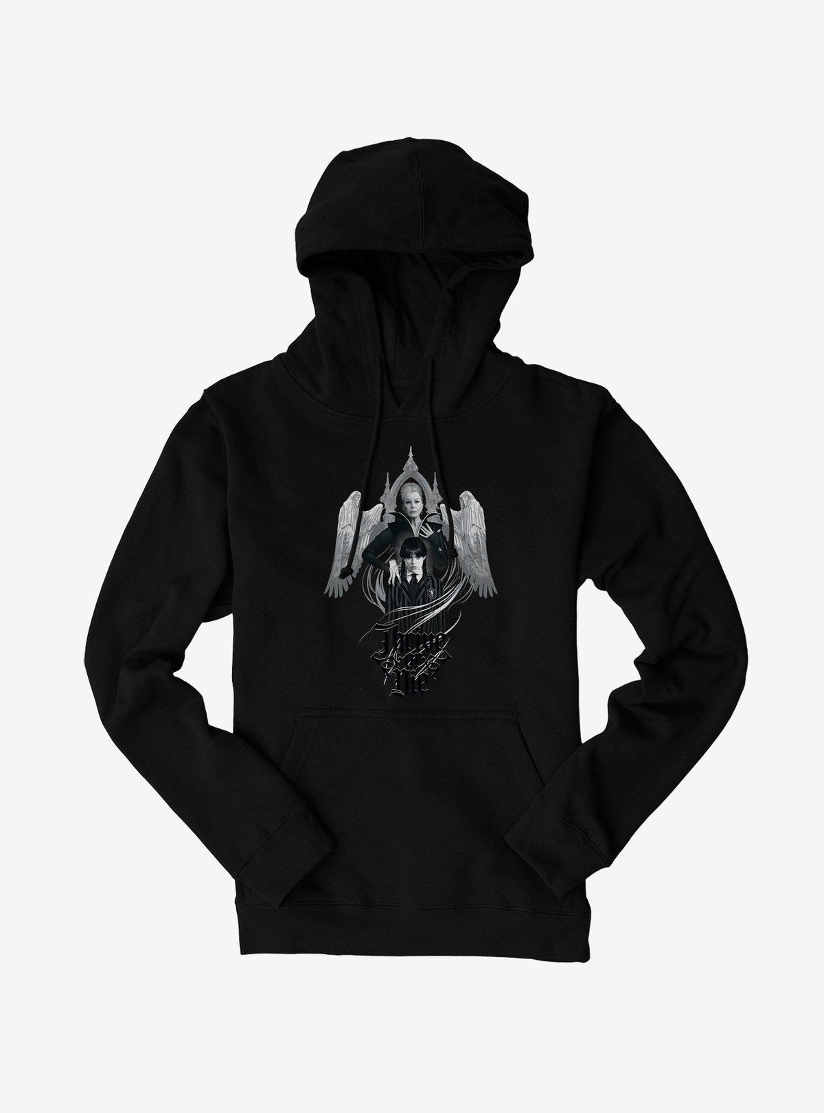 Wednesday Thrive Or Die Hoodie