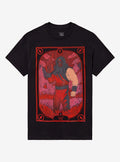 WWE Kane Tarot Card TShirt By Sketch Scythe Graphic Tee | Graphic Tee | Unisex Shirt | Premium Quality Apparel