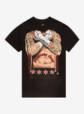 WWE CM Punk Chest TShirt Graphic Tee | Graphic Tee | Unisex Shirt | High-Quality Print