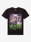 The Munsters Family Photo T-Shirt