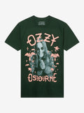 Ozzy Osbourne Pink Bats Portrait TShirt Graphic Tee | Graphic Tee | Unisex Shirt | Best-Selling Design