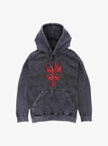 space adventure Darth Maul Paint Mineral Wash Hoodie