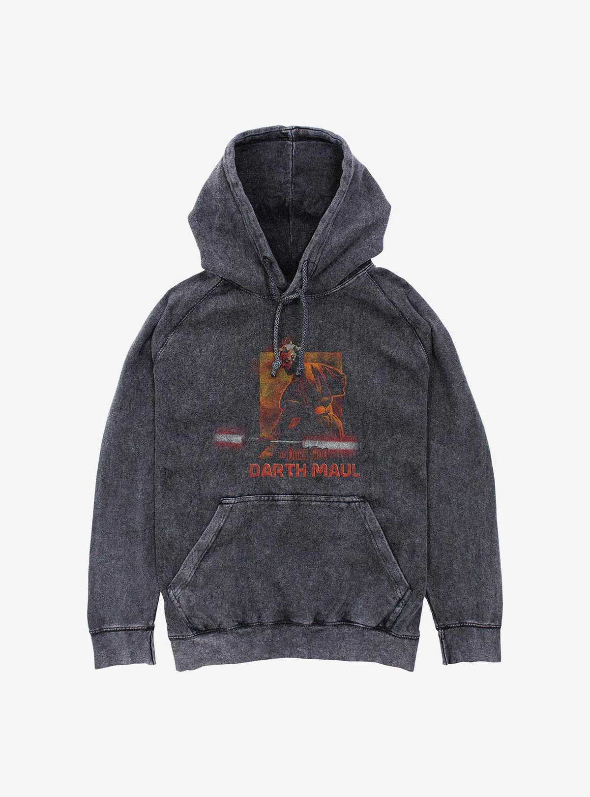 space adventure Darth Maul Dark Side Mineral Wash Hoodie