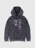 Wednesday Enid Sinclair Claws Out Mineral Wash Hoodie Hot Topic Exclusive