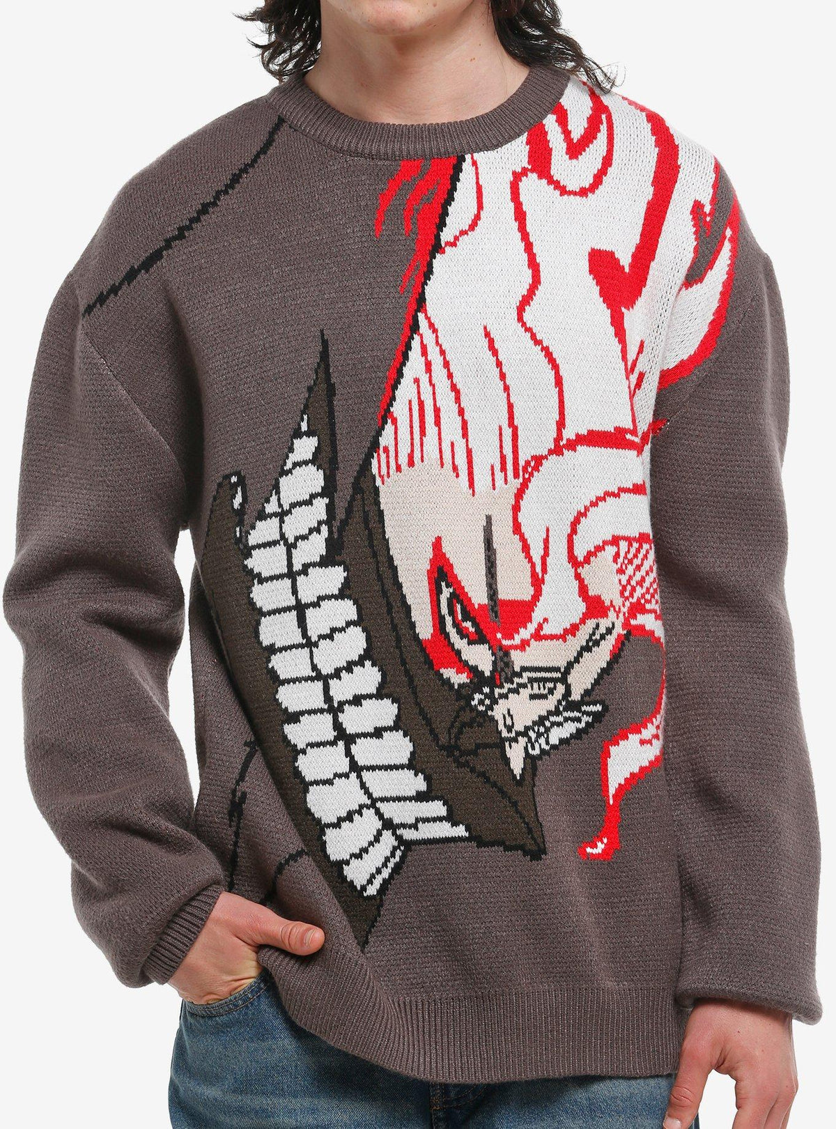 Steady Hands Dandadan Okarun Knit Sweater