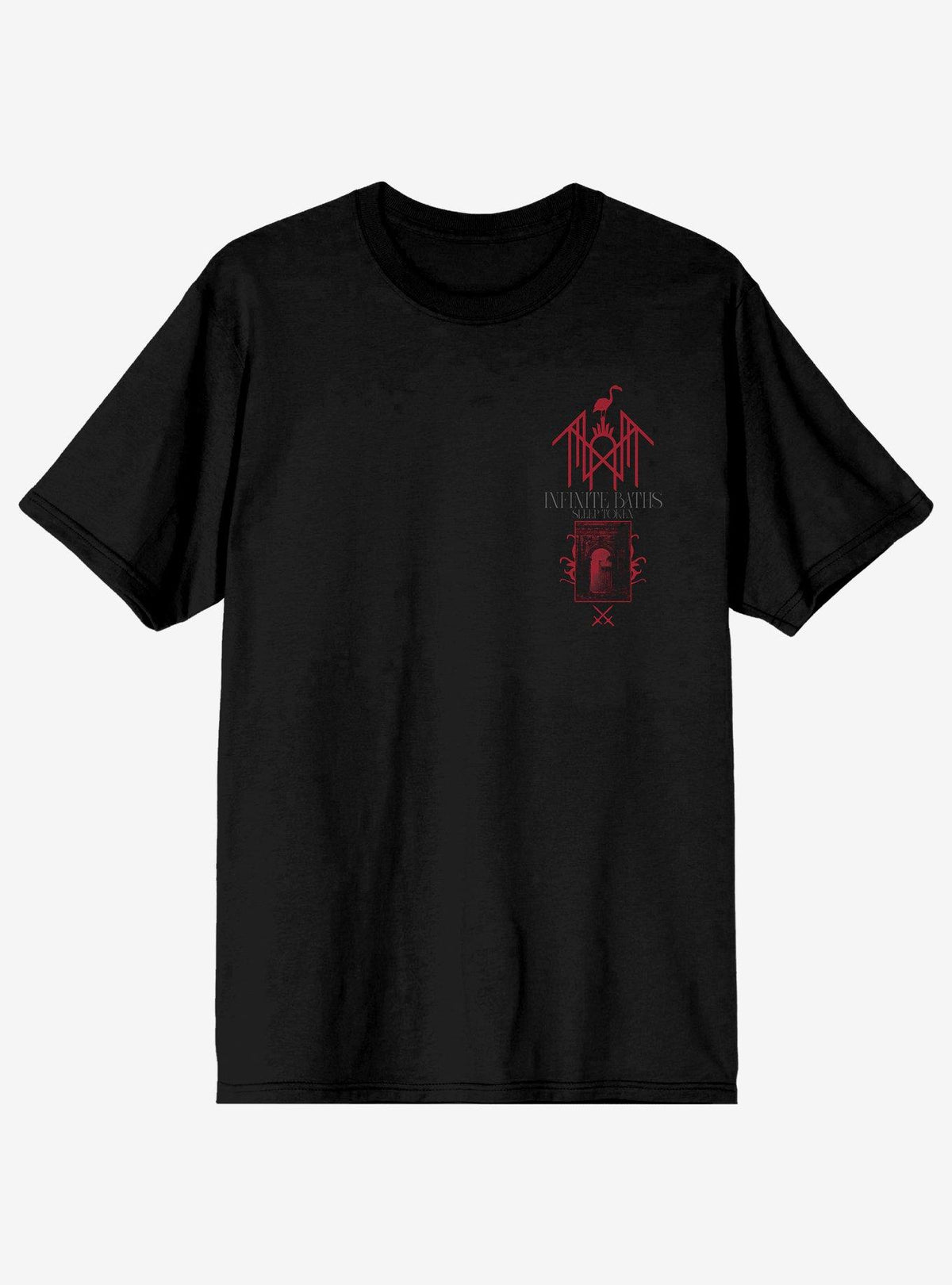Sleep Token Even In Arcadia Infinite Baths T-Shirt By Bundumb Visuals | Premium Unisex T-Shirt, Trending Graphic Tee