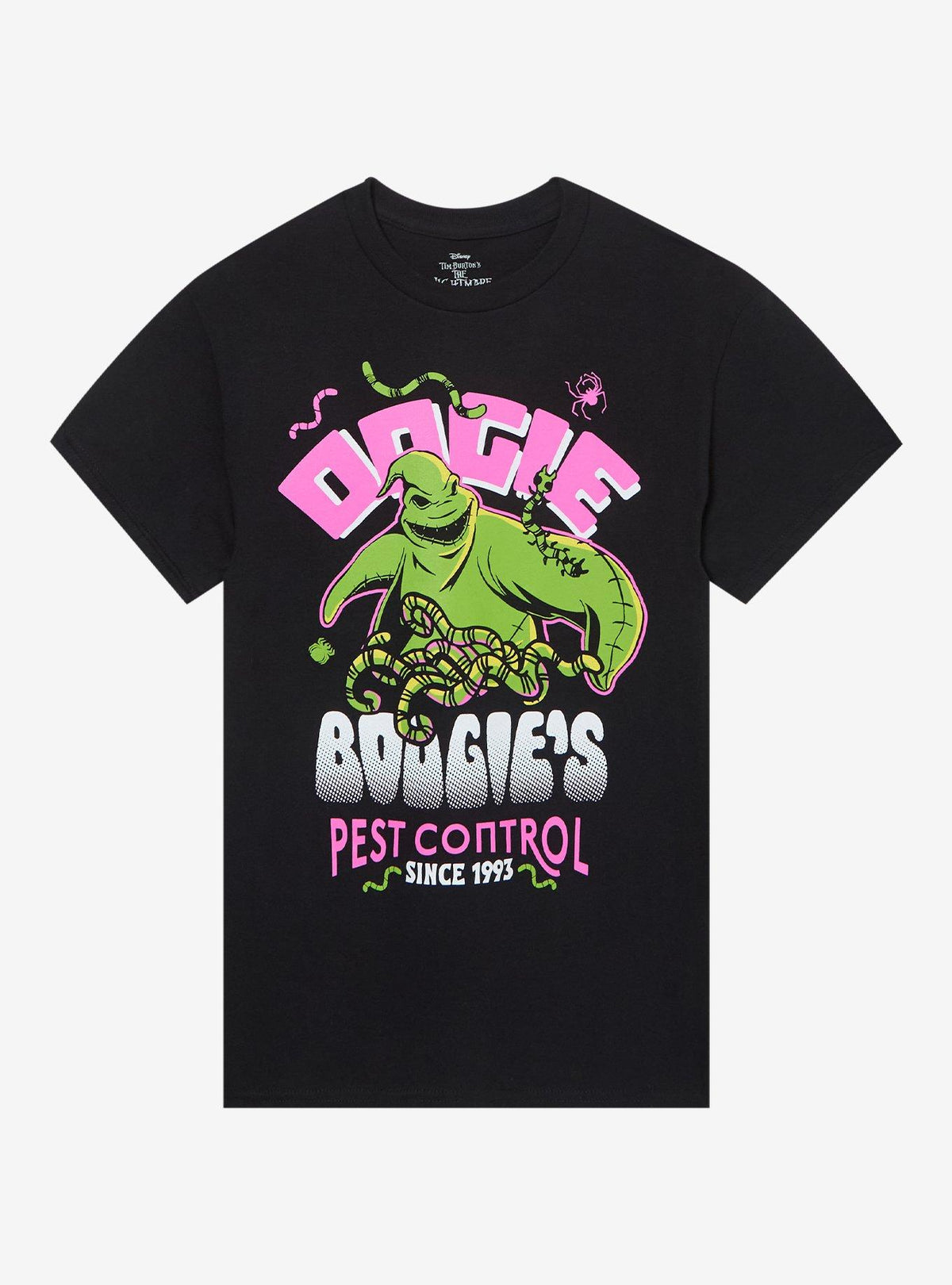 The Nightmare Before Christmas Oogie Boogie GlowInTheDark TShirt T-Shirt | Seasonal Must-Have | Perfect For Daily Wear