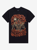 Bring Me Horizon Axe Slinger Two Sided T Shirt