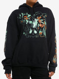 Helluva Boss Moxxie & Millie Halloween Costumes Hoodie