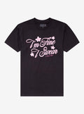 Michael Clifford I'm Fine I Swear T-shirt | Trendy Graphic Tee