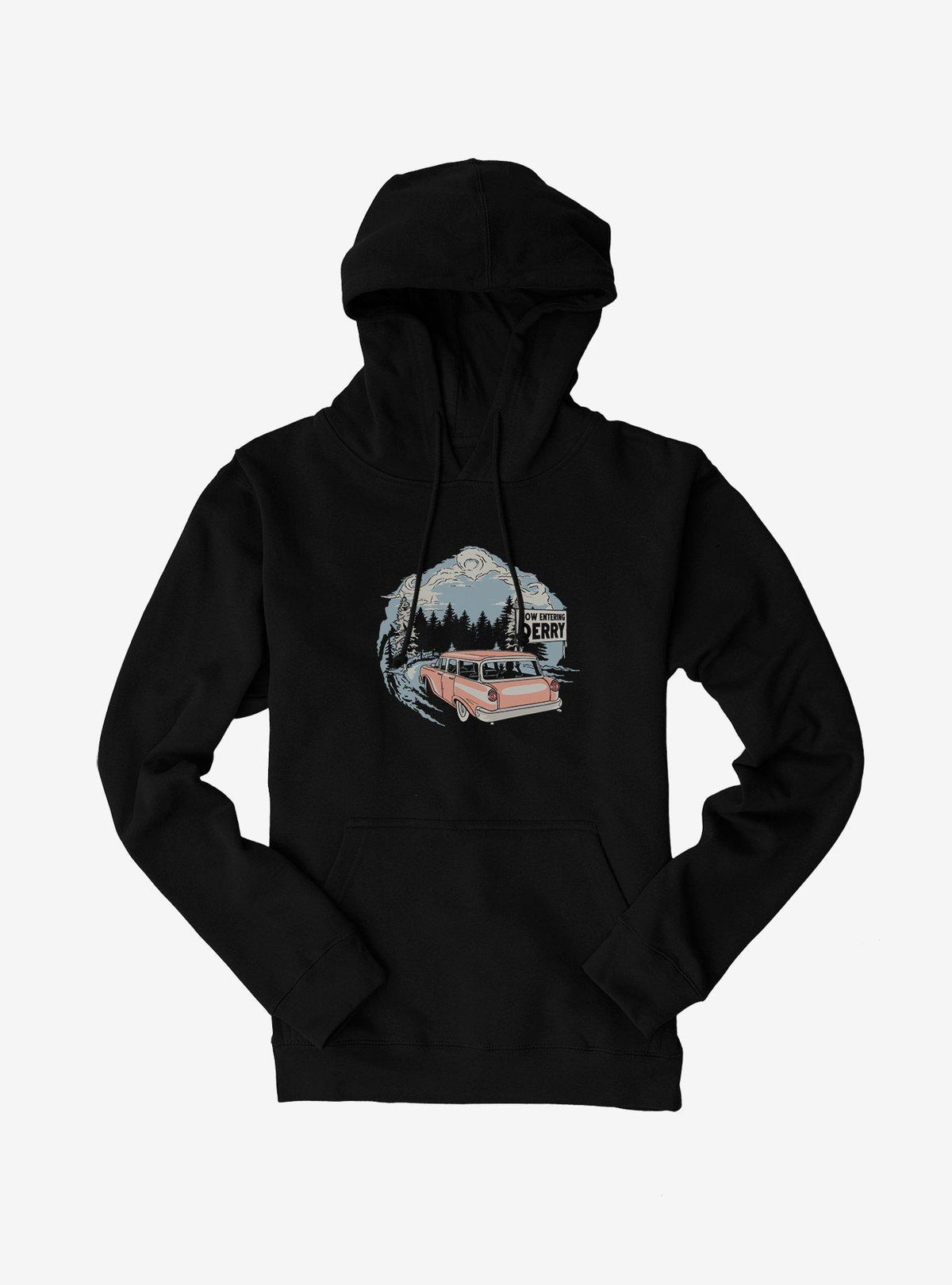 IT Welcome To Derry Now Entering Derry Hoodie