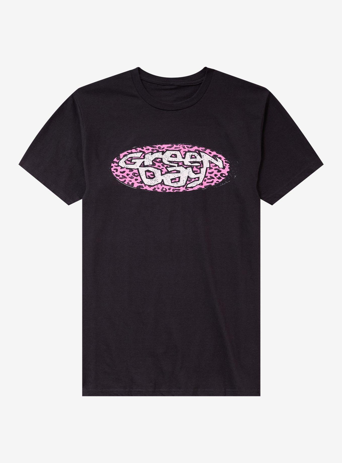 Green Day Pink Cheetah Print Logo TShirt Graphic Tee | Graphic Tee | Unisex Shirt | Top Trending Fashion