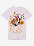 The Nightmare Before Christmas Skulls Stitches TShirt Graphic Tee | Graphic Tee | Unisex Shirt | Best-Selling Design