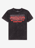 Stranger Things Logo Dark Wash TShirt Graphic Tee | Graphic Tee | Unisex Shirt | Top Trending Fashion