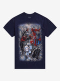 Marvel SpiderMan Trio TShirt By Kevin Eastman Graphic Tee | Graphic Tee | Unisex Shirt | High-Quality Print