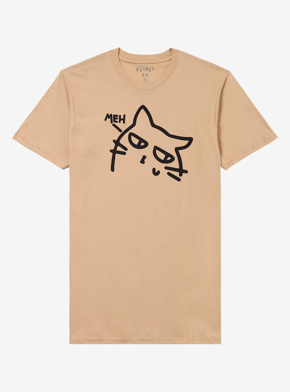 Meh Cat TShirt By Friday Jr Graphic Tee | Graphic Tee | Unisex Shirt | Top Trending Fashion