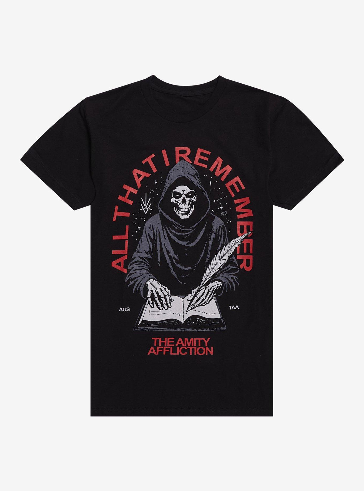The Amity Affliction All That I Remember T-Shirt | Premium Unisex T-Shirt, Trending Graphic Tee