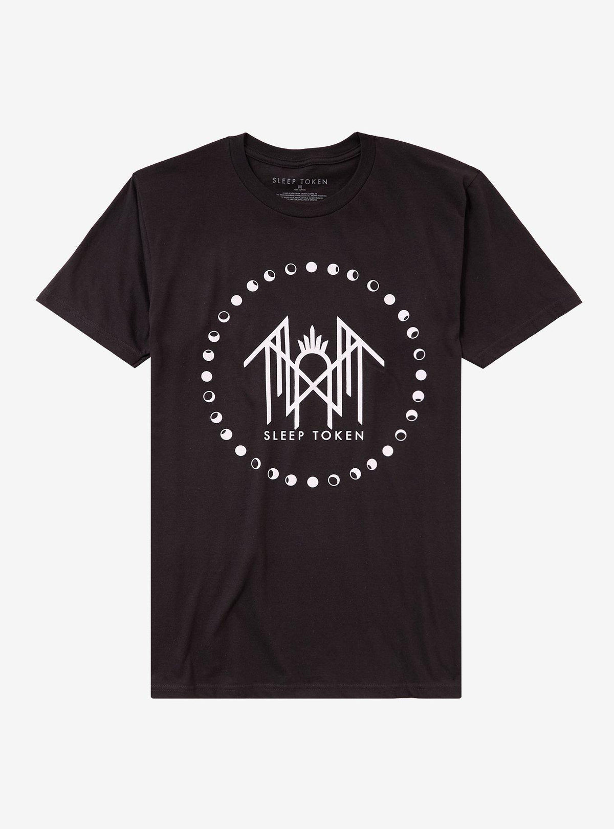 Sleep Token Moon Phases Logo T Shirt