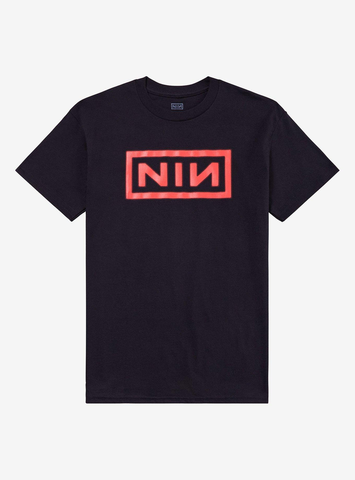 Nine Inch Nails Red Logo T Shirt