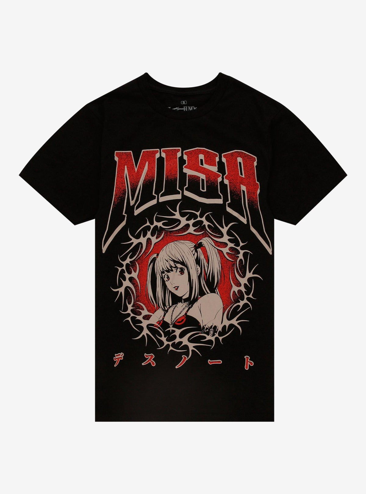 Death Note Misa Chrome Frame T Shirt