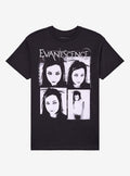 Evanescence Amy Lee Collage T Shirt