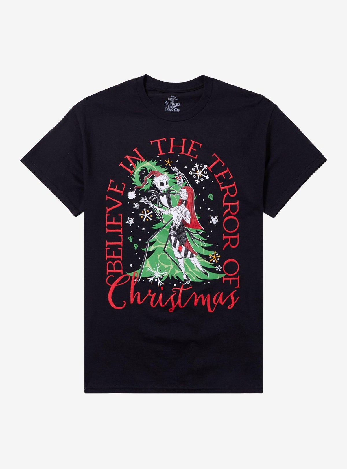 The Nightmare Before Christmas Terror Duo TShirt Graphic Tee | Graphic Tee | Unisex Shirt | Comfortable Daily Wear