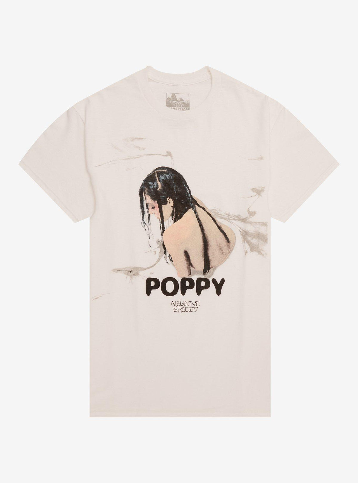 Poppy Negative Spaces Album Cover T Shirt