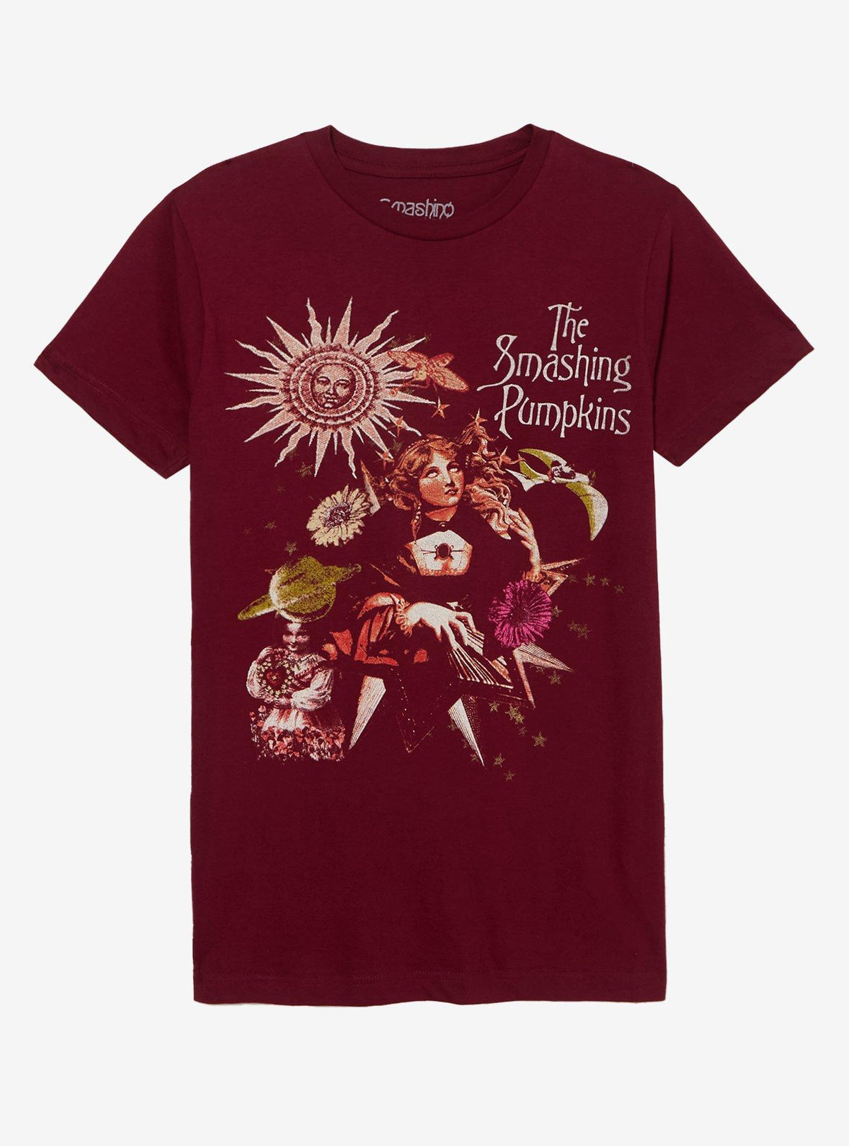 The Smashing Pumpkins Mellon Collie And The Infinite Sadness Tour TShirt Graphic Tee | Graphic Tee | Unisex Shirt | Best-Selling Design