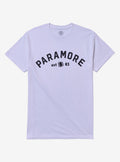 Paramore Established Logo T Shirt