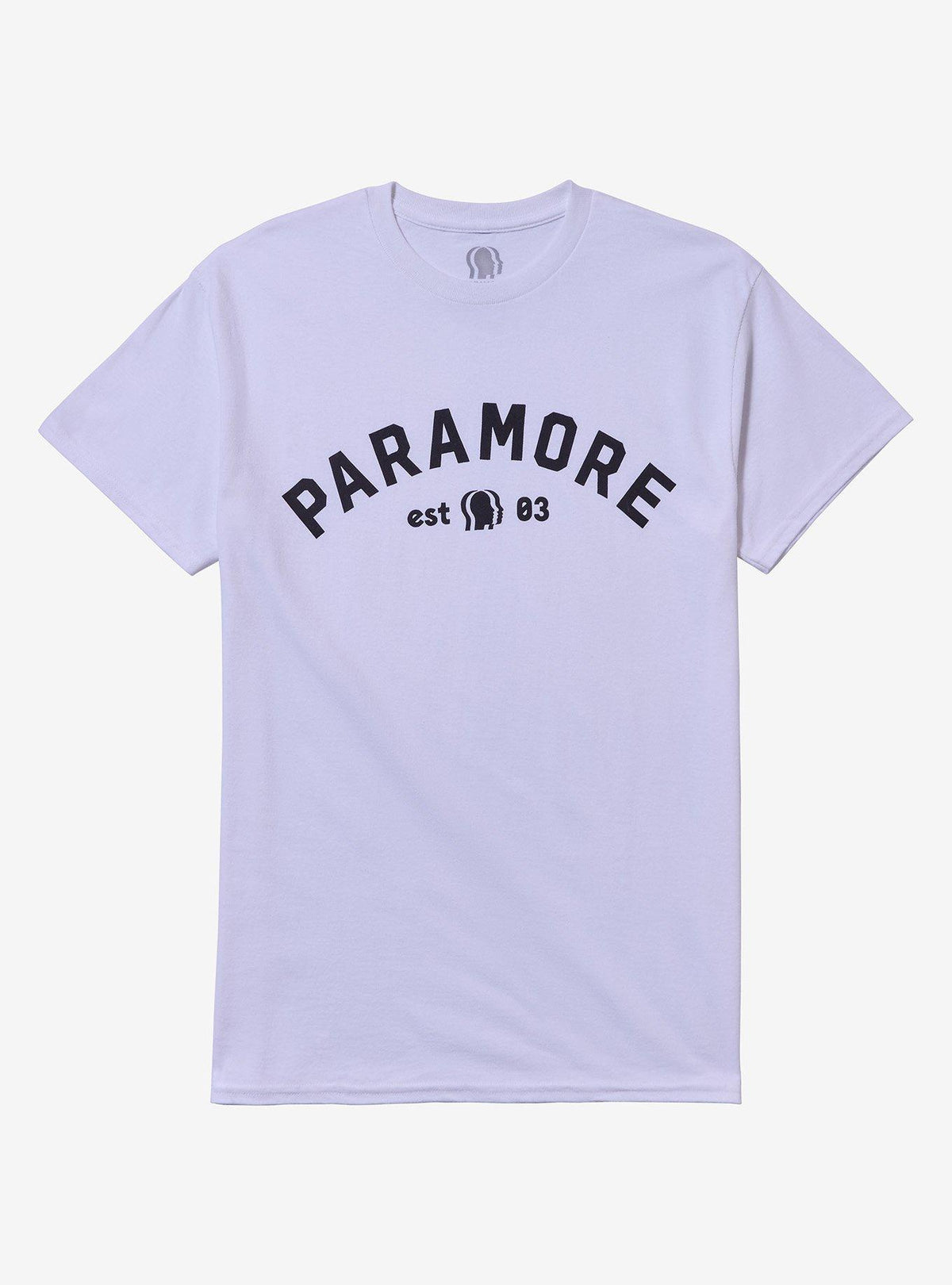 Paramore Established Logo T Shirt