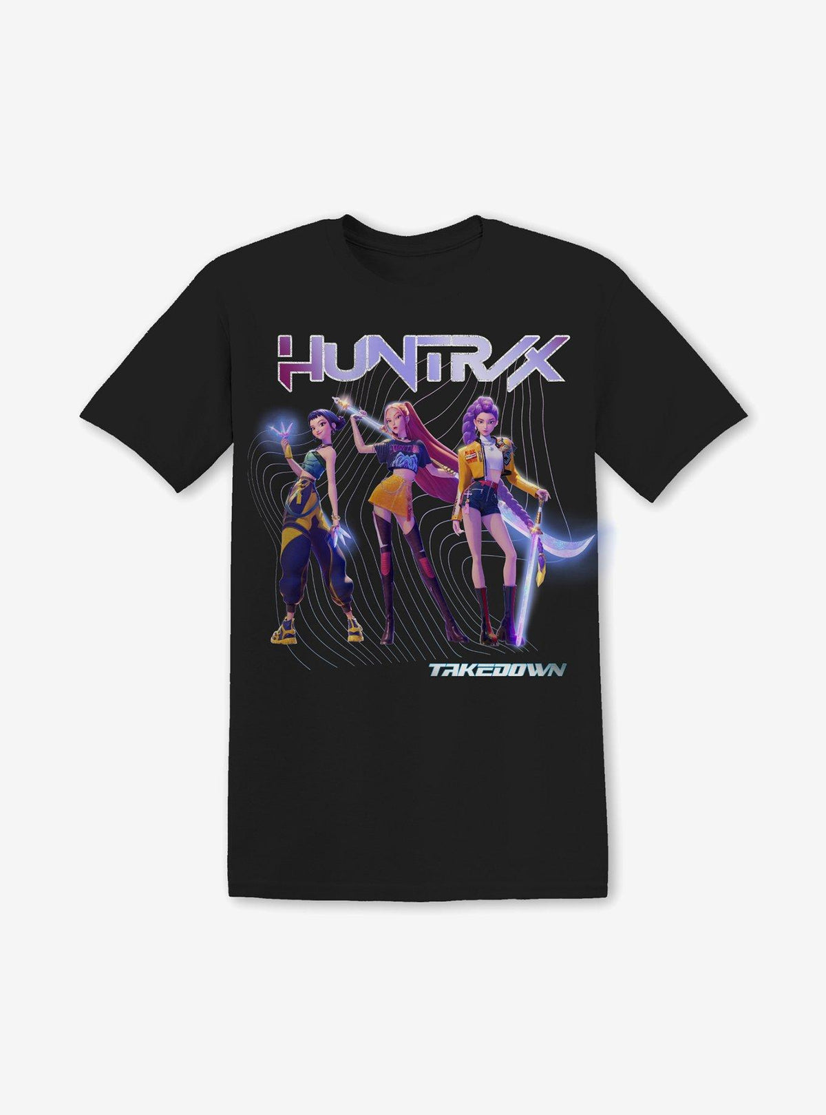 Kpop Demon Hunters Huntrix Takedown T Shirt