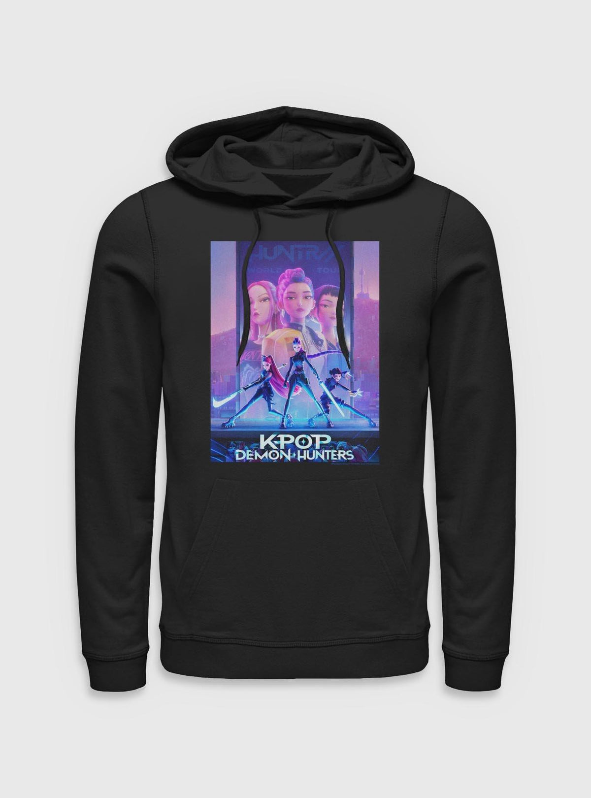 KPop Demon Hunters Poster Hoodie