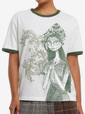 The Nightmare Before Christmas Sally Filigree Ringer T-shirt | Trendy Graphic Tee