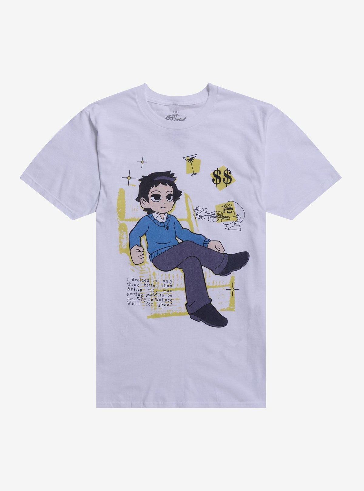 Scott Pilgrim Takes Off Wallace T Shirt